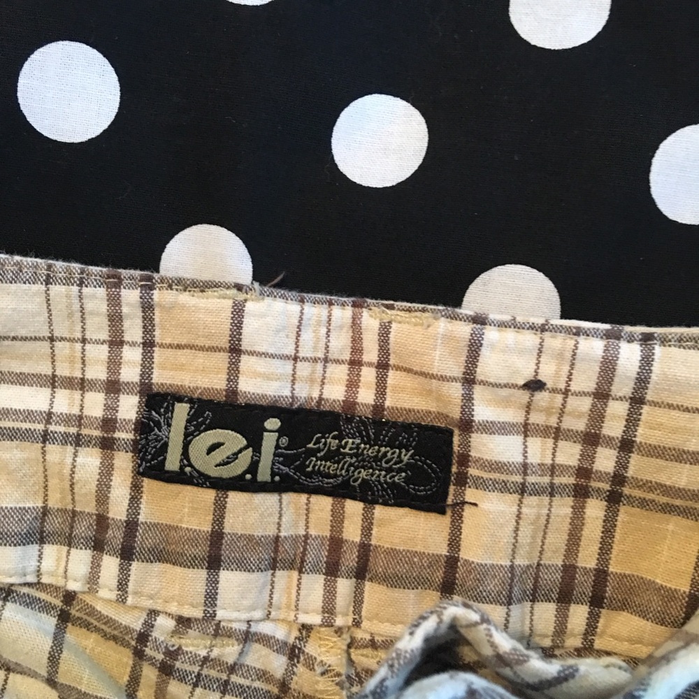 Lei Capri Plaid Capri pants Girls - Picture 2 of 3